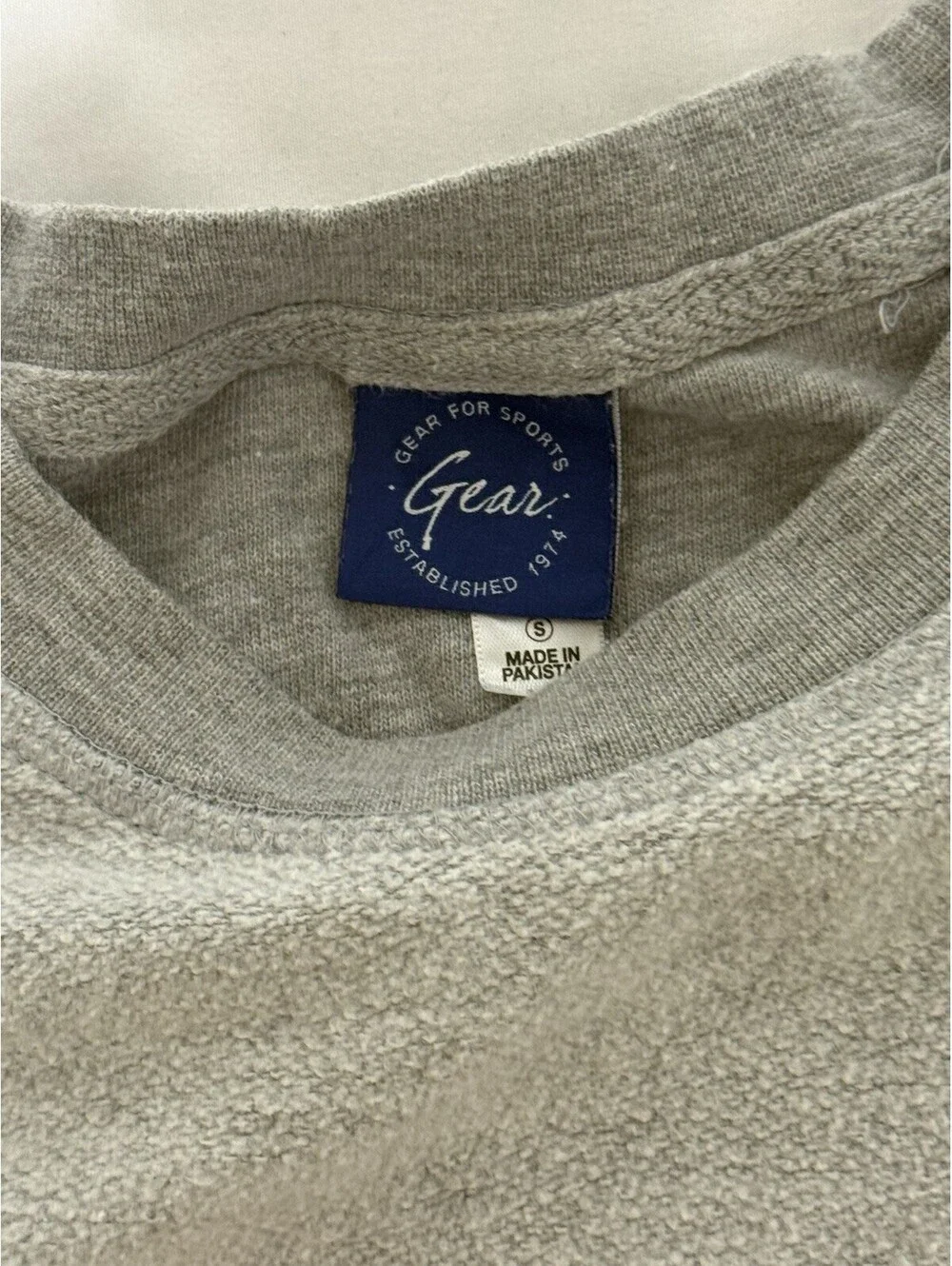 Gear For Sports Texas Tech  Inside Out Sweatshirt Mens Sm Gray Vintage